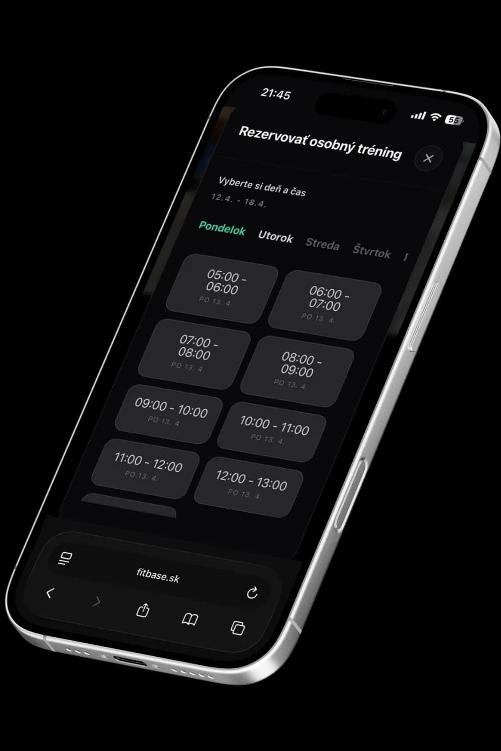 Fitbase hero
